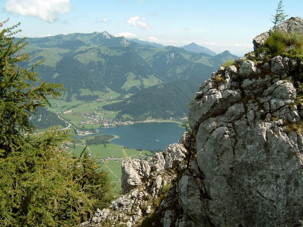 Hotel Garni Tirol Walchsee Exterior foto