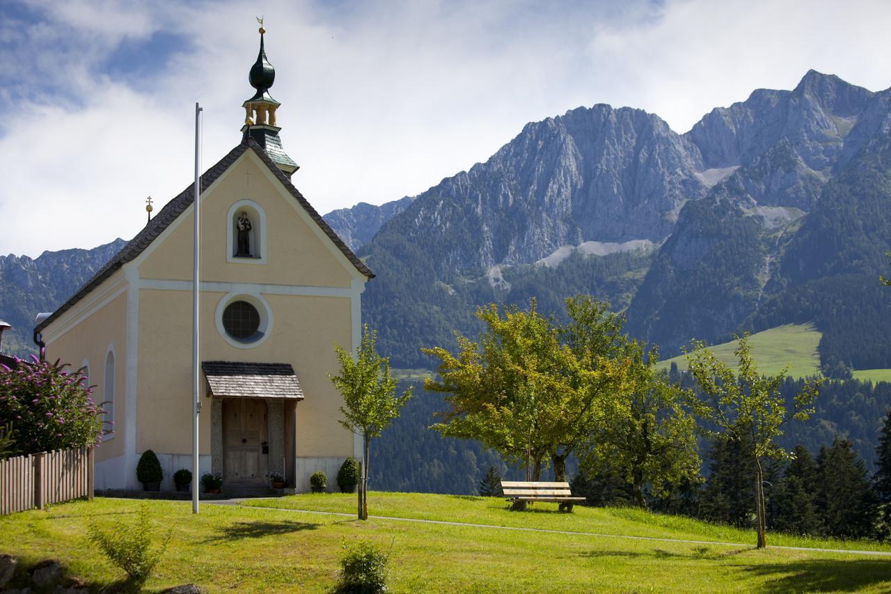 Hotel Garni Tirol Walchsee Exterior foto