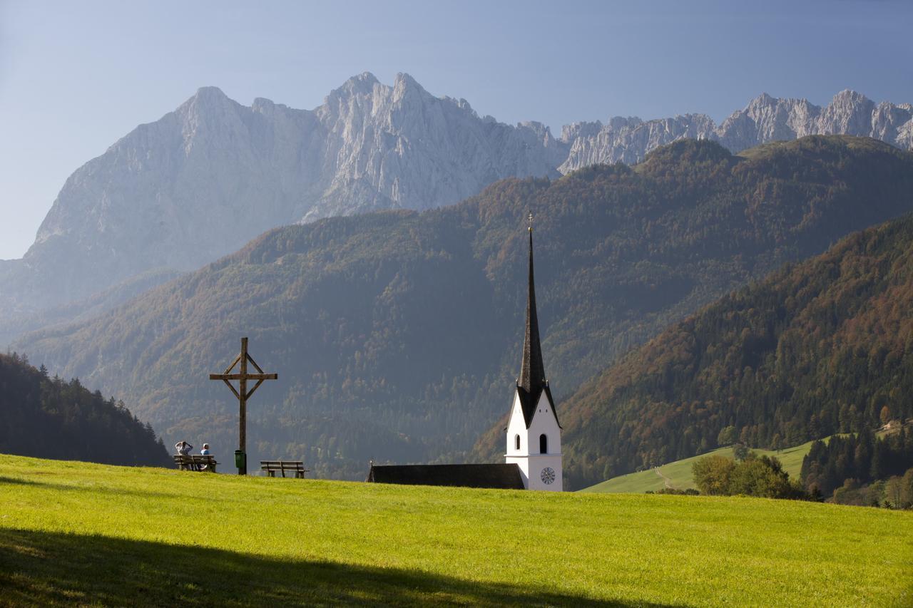 Hotel Garni Tirol Walchsee Exterior foto