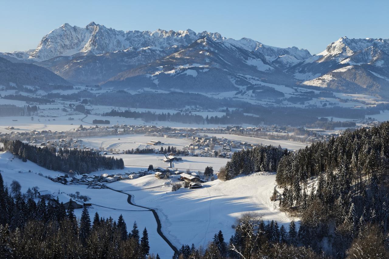 Hotel Garni Tirol Walchsee Exterior foto