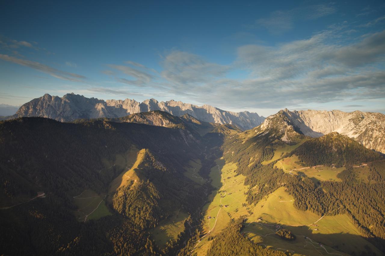 Hotel Garni Tirol Walchsee Exterior foto