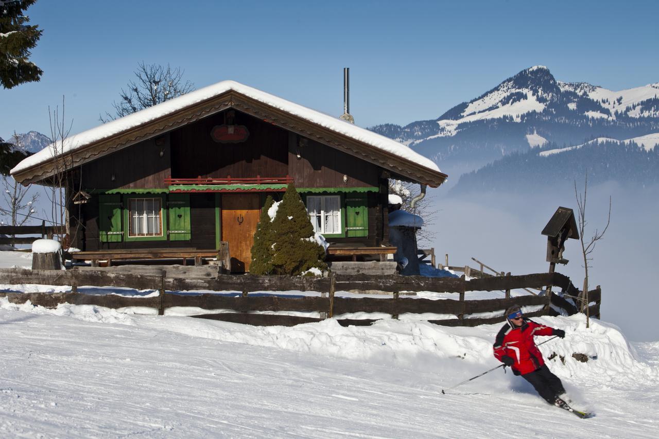 Hotel Garni Tirol Walchsee Exterior foto