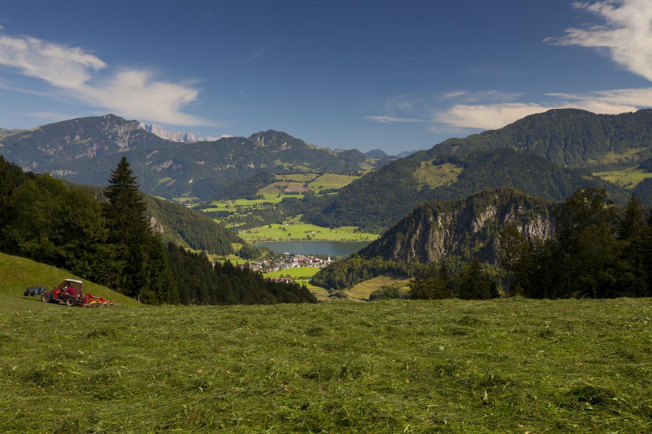 Hotel Garni Tirol Walchsee Exterior foto