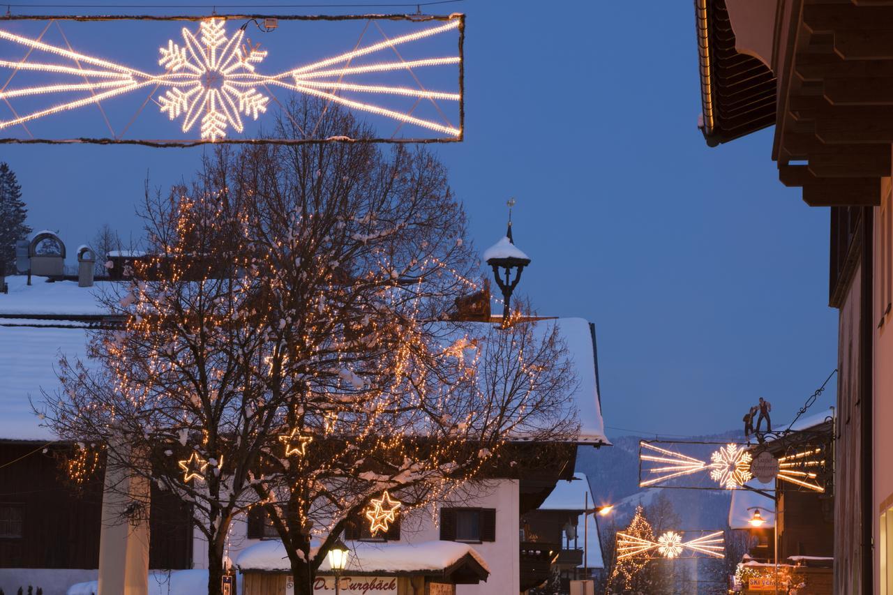 Hotel Garni Tirol Walchsee Exterior foto