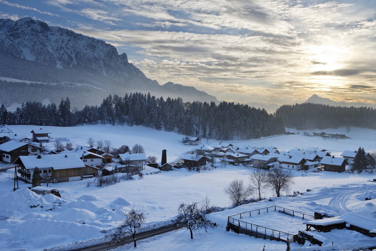 Hotel Garni Tirol Walchsee Exterior foto