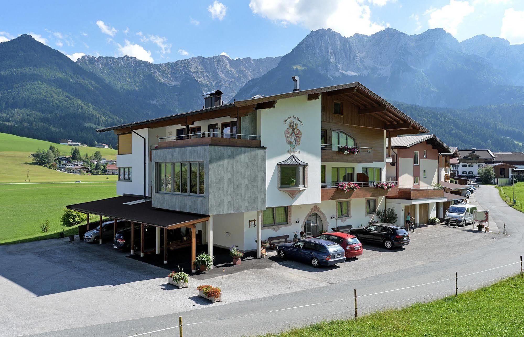 Hotel Garni Tirol Walchsee Exterior foto